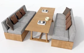 Modern Booth Seating