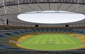 Oval Football Stadium