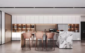 Modern Home Bar Design