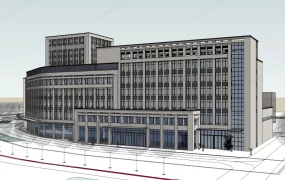 Commercial Street Buildings