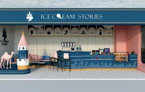 Fancy Ice Cream Shop