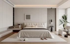 Luxury Modern Master Bedroom