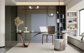 Modern Luxury Home Office