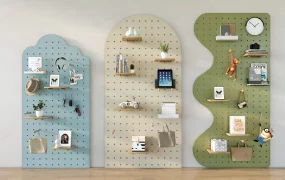 Pegboard Wall Ideas