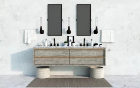 Rustic Bathroom Vanity