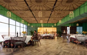 Thai Restaurant Interior Design