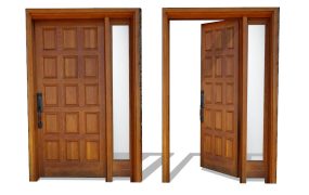 Exterior Front Door Design