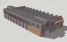 Old Factory Building