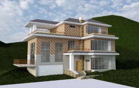 Hillside House Exterior