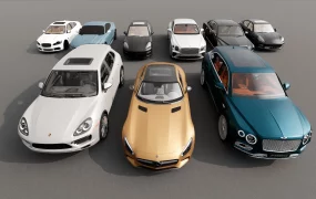 Luxury Car Collection