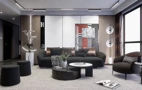 Luxury Modern Living Room