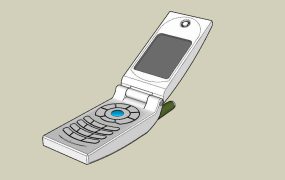Old Flip Phone