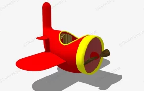 Kids Airplane Riding Toy