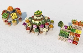 Fruit And Vegetable Display Ideas