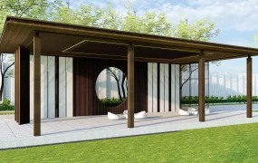 Japanese Garden Pergola