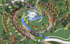 Beautiful Elevated Walkway