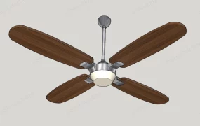Wood Ceiling Fan