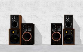 Vintage Tower Speakers