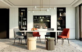 Modern Luxury Dining Room Idea