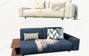 Fabric Sofas For Living Room