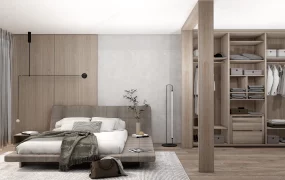 Relaxing Zen Bedroom