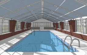 Old Indoor Swimming Pool