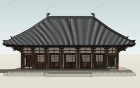 Japanese Temple Architecture