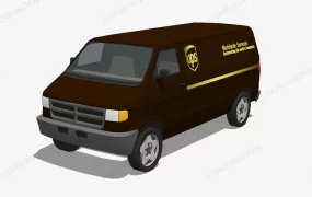 UPS Dodge Ram Promaster