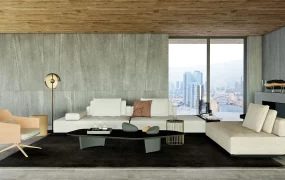 Modern Rustic Living Room