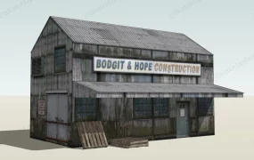 Old Workshop Building