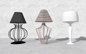 Decorative Wire Ttable Lamps