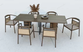7 Piece Dining Set