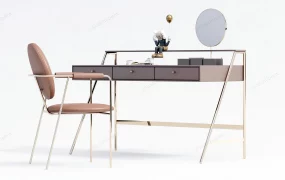 Mid Century Modern Dressing Table Set