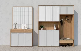 Mudroom Entry Storage Ideas