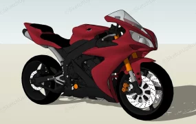 Yamaha R1 Motorcycle