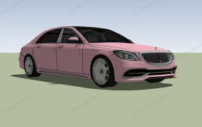 Pink Maybach