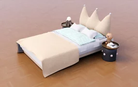 Cute Bed For Little Girl