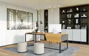 Modern Luxury Home Office