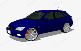 Toyota Altezza Hatchback