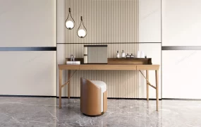 Makeup Dressing Table With Lighting