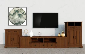 Tv Stand And Sideboard Set