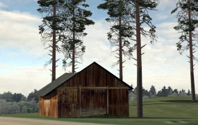 Old Country Farm Barn