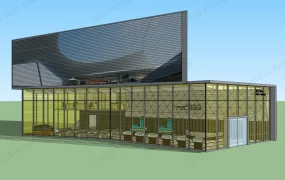 Real Estate Sales Center Design