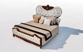 Victorian King Bed