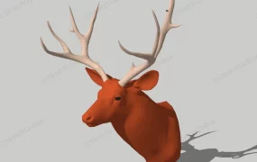 Wall Mounted Deer Head