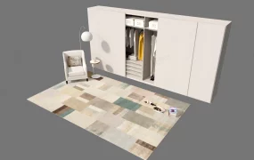 Modern Wardrobe Closet