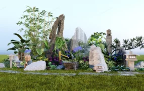 Zen Garden Decor