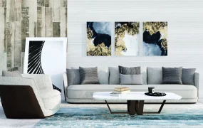 Elegant Living Room Decor Idea