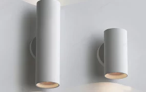 Modern Tube Wall Sconce