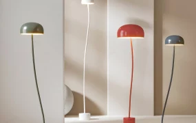 Modern Metal Floor Lamps